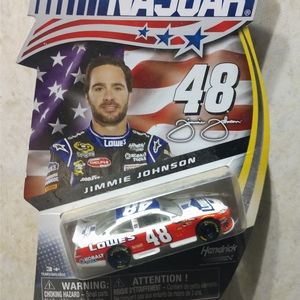 Jimmy Johnson nascar 1/64 scale
